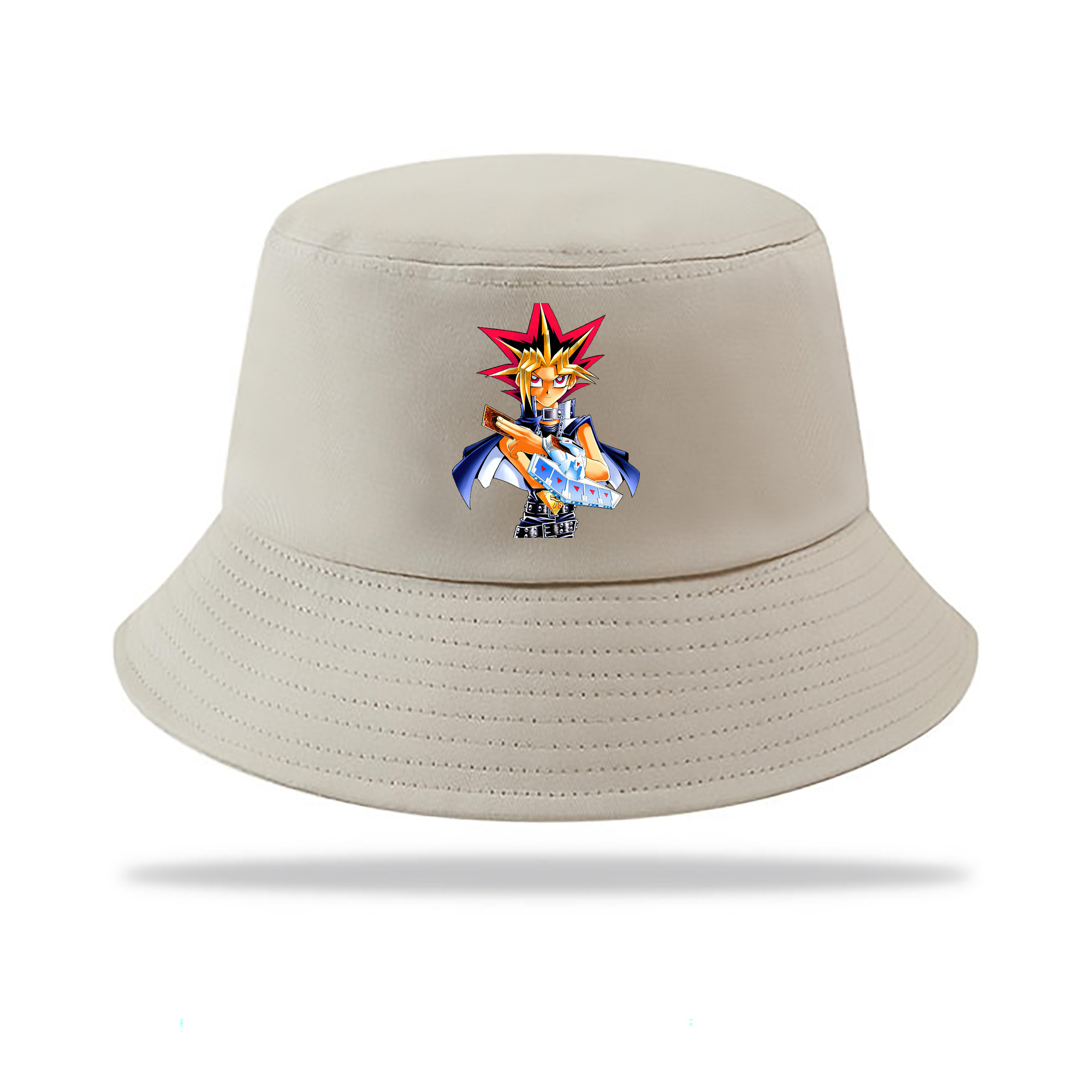 （画像用） 遊☆戯☆王 Yu-Gi-Oh! アウトドア日除けバケットハット